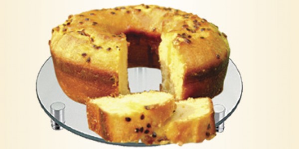 Bolo de Maracujá